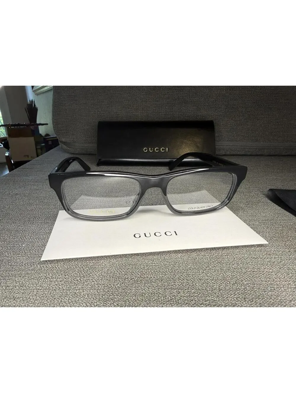 Gucci Rx Glasses (frame only) GG1858O 001